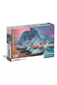 Puzzle 500 Hamnoy Village