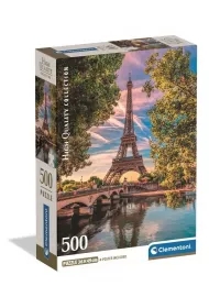 Puzzle 500 Along The Seine