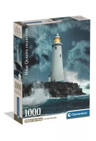 Puzzle 1000 Lightouse In The Storm