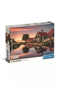 Puzzle 1500 Zaanse Schans