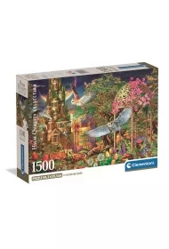 Puzzle 1500 Woodland Fantasy Garden