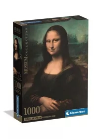 Puzzle 1000 Museum Leonardo - Gioconda