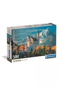 Puzzle 500 Neuschwanstein castle