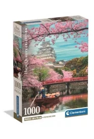 Puzzle 1000 Himeji Castle In Spring