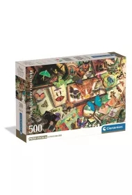 Puzzle 500 The Butterfly Collector