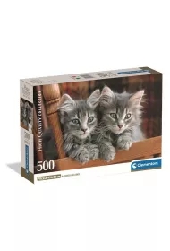 Puzzle 500 Kittens
