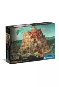 Puzzle 1500 Museum Bruegel, The Tower Of Babel