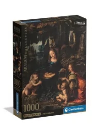 Puzzle 1000 Museum Leonardo The Virgin Of The Rock