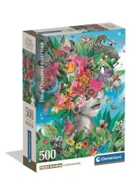 Puzzle 500 Head In The Jungle