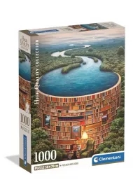 Puzzle 1000 Bibliodame