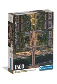 Puzzle 1500 Flying Over Paris