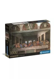 Puzzle 1000 Museum Leonardo: Cenacolo