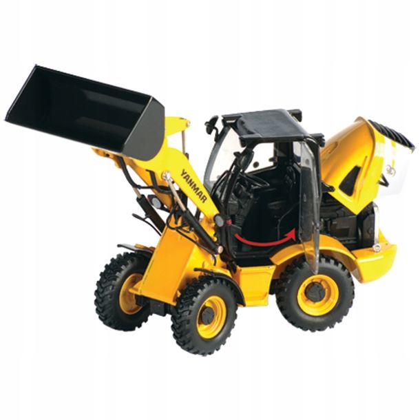 Yanmar V8 600R001510 ROS model skala 1:32