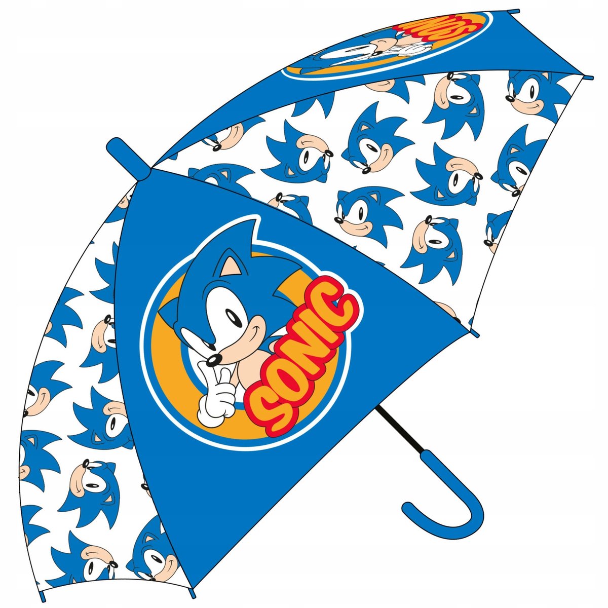 PARASOLKA DZIECIĘCA SONIC 62CM PARASOL DLA DZIECI CHŁOPIĘCY
