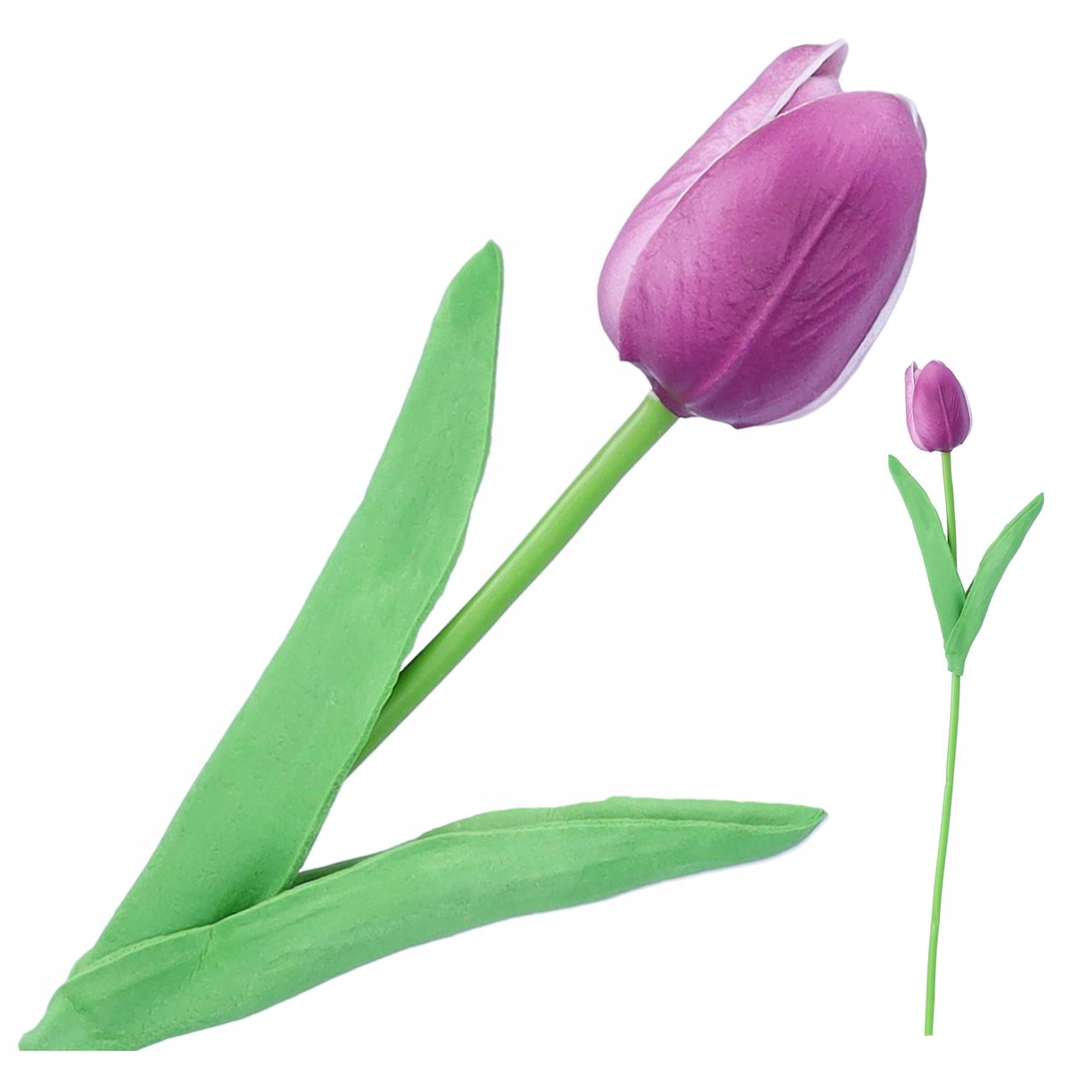 SZTUCZNE KWIATY TULIPANY TULIPAN na cmentarz jak żywe bukiety do wazonu