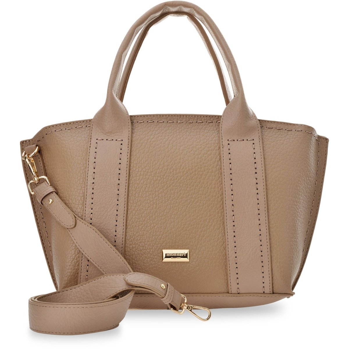 Torba Damska Monnari Premium Torebka Kuferek Shopper Tote Bag Na Co Dzień
