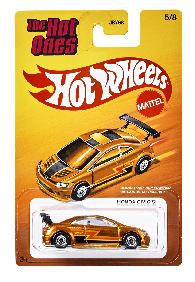 Hot Wheels The Hot Ones Honda Civic Si / JBY73