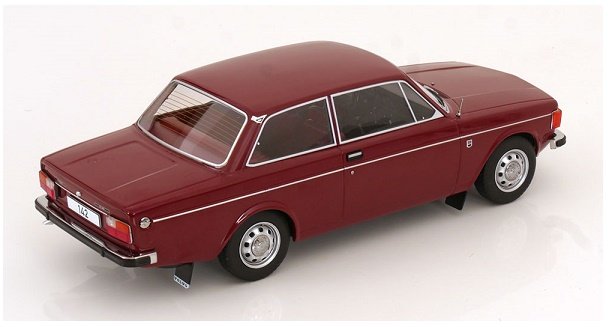 Mcg Volvo 142 1973 Dark Red 1:18 18443