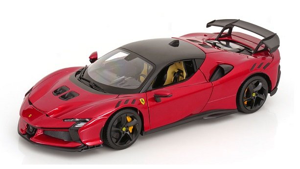 Bburago Ferrari Sf90Xx Stradale 2024 Red Meta 1:18 18-1602