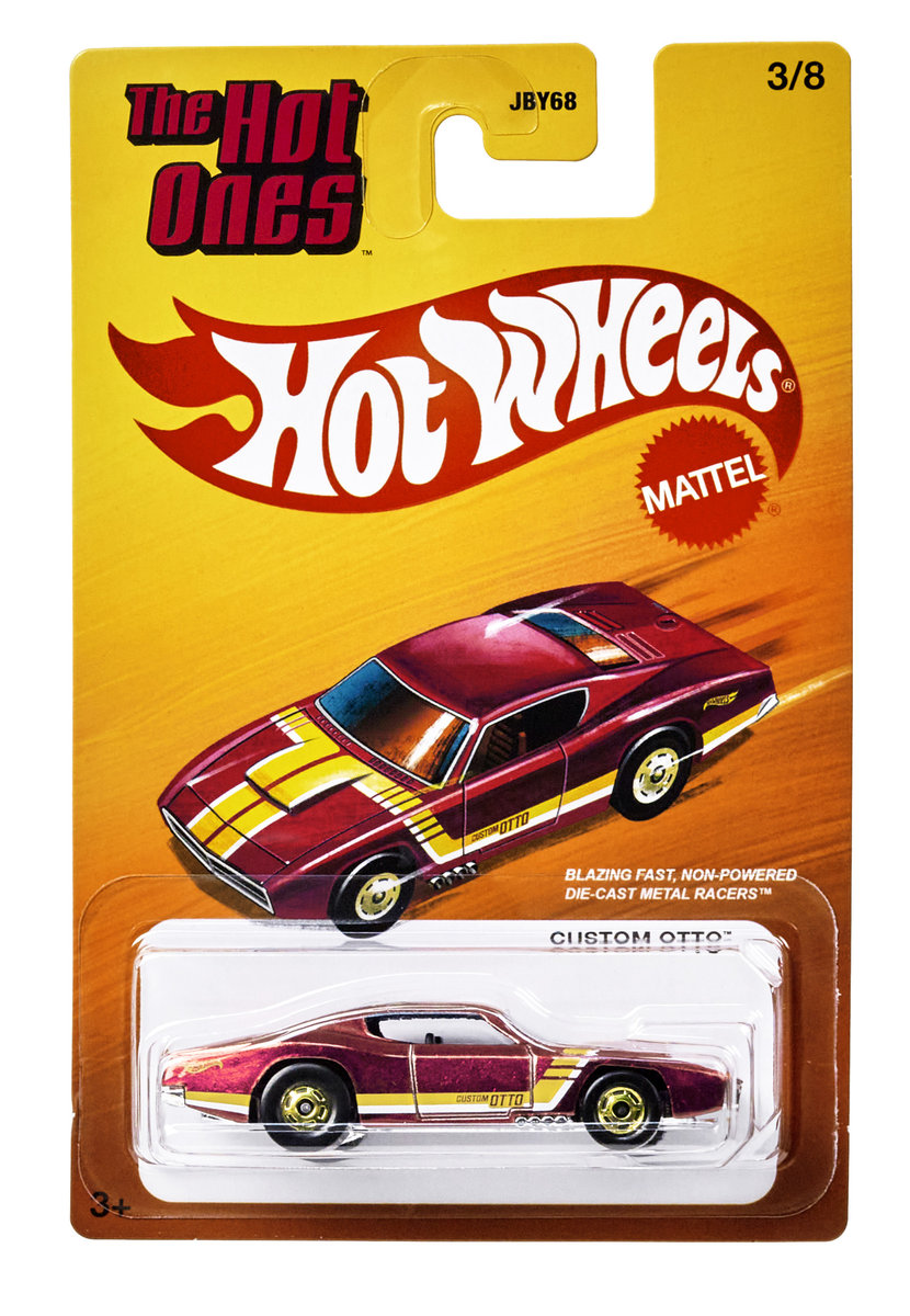 Hot Wheels The Hot Ones Custom Otto / JBY71