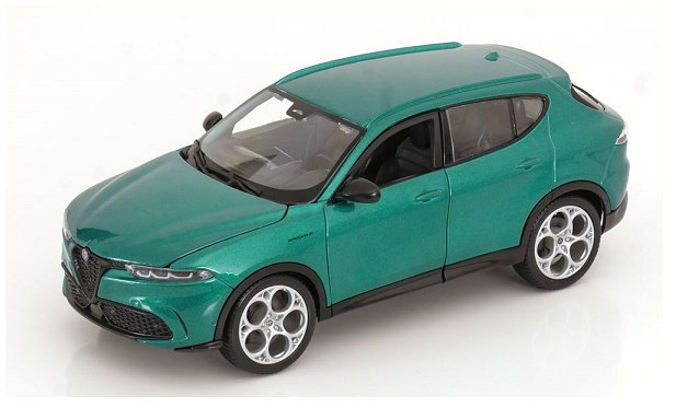 Alfa Romeo Tonale Suv 2022 Green 1:24 18-21109G