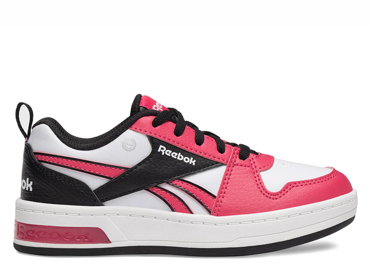 Buty dziecięce Reebok 100202285 REEBOK ROYAL PRIME STEP N' FLASH Różowe