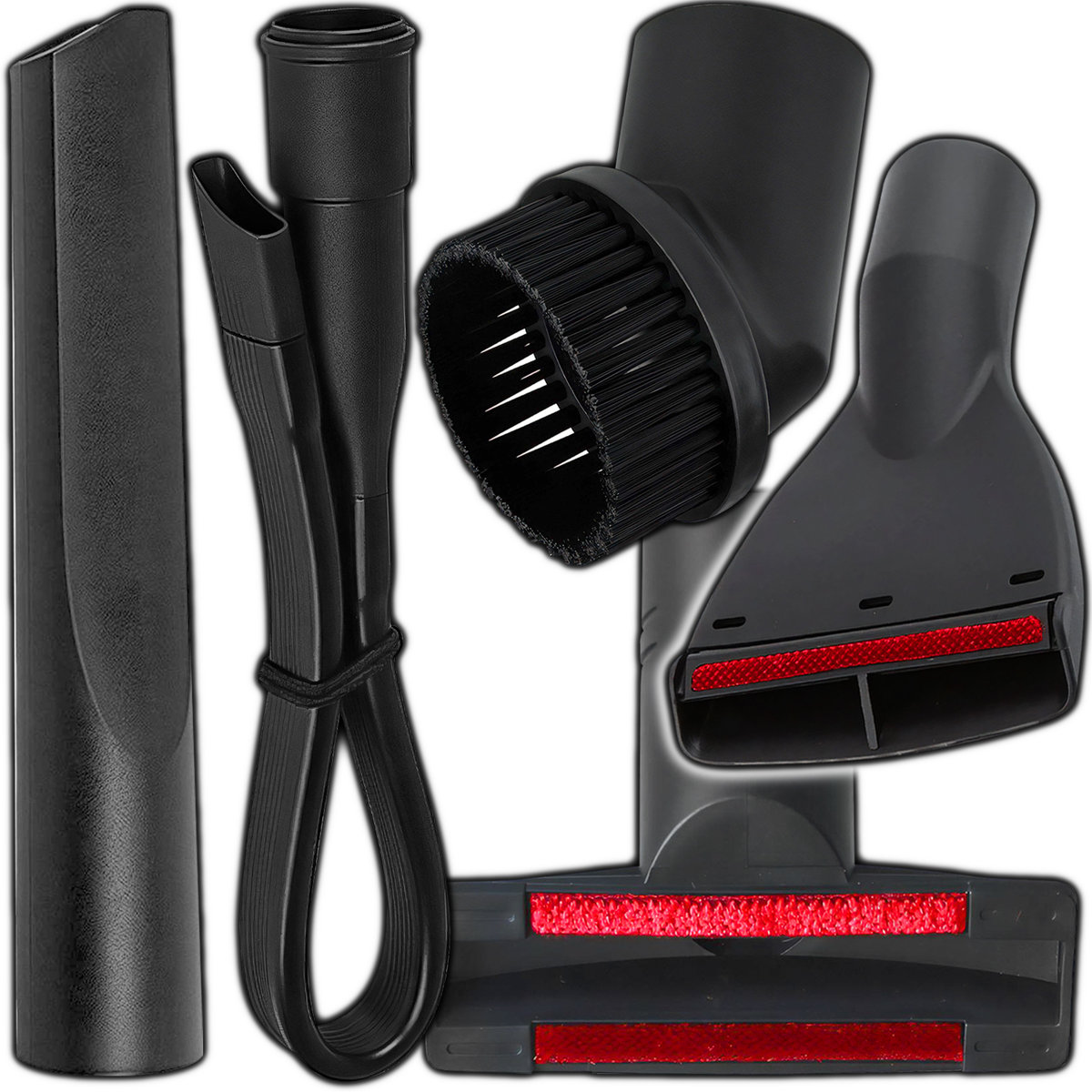 RENEW FORCE Zestaw 5 Końcówek Ssawek do Karcher WD3 WD3P WD2 WD4 WD5 WD6 SE PARKSIDE 35 KAR-1
