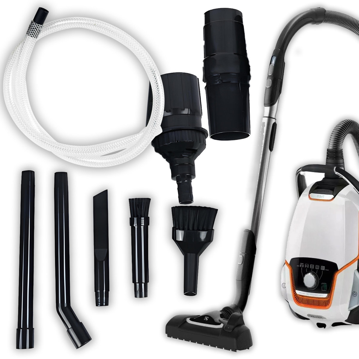 RENEW FORCE Zestaw Końcówek Ssawek do KARCHER WD3 WD3P WD2 WD4 WD5 WD6 SE PARKSIDE 8szt WA-SET-8