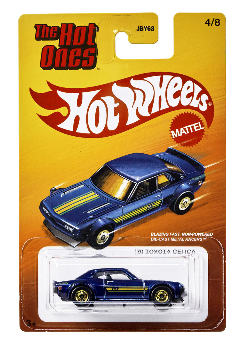 Hot Wheels The Hot Ones 70 Toyota Celica / JBY72