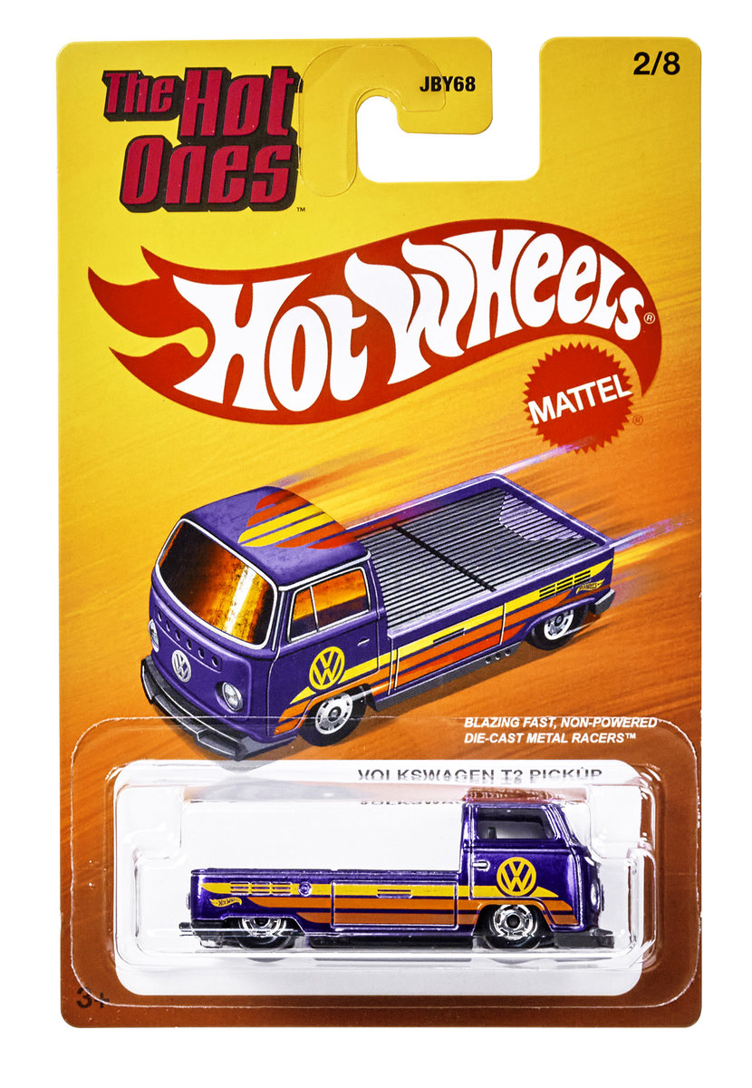 Hot Wheels The Hot Ones Volkswagen T2 Pickup / JBY70