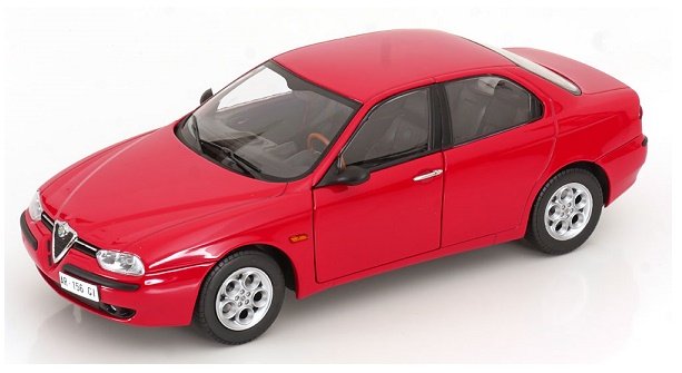 Mitica Alfa Romeo 156 2.5 V6 24V 1997 Alfa 1:18 200051-D