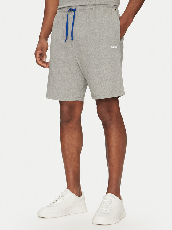 BOSS Szorty sportowe Mix&Match 50515314 Szary Regular Fit