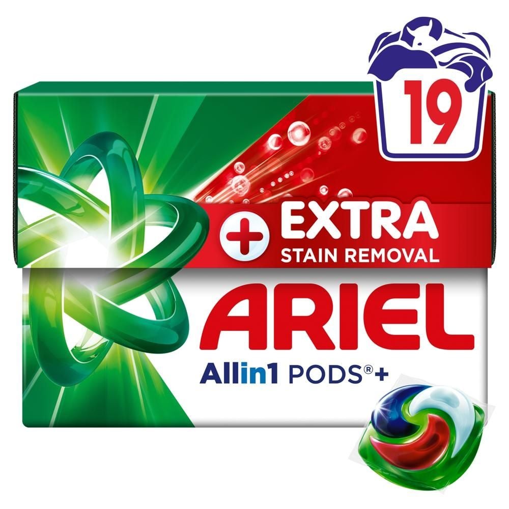 Ariel Allin1 PODS+ Kapsułki do prania, 19 prań