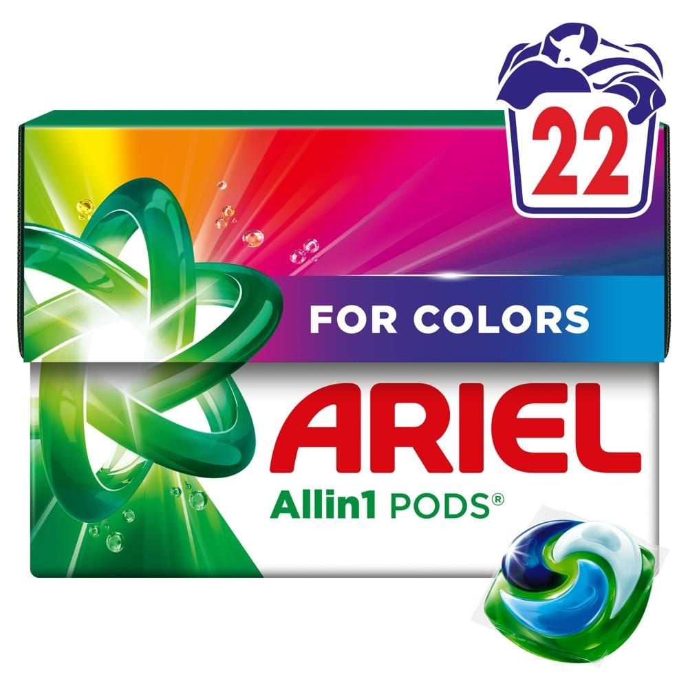Ariel Allin1 PODS Kapsułki do prania, 22 prań