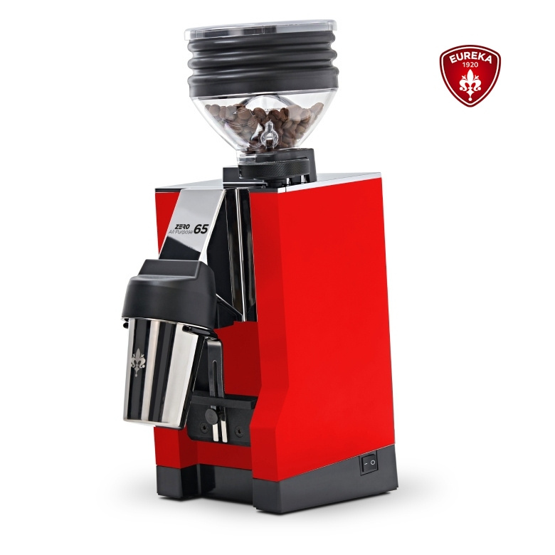 Eureka Mignon Zero 65 All Purpose Red Ferrari Czerwony
