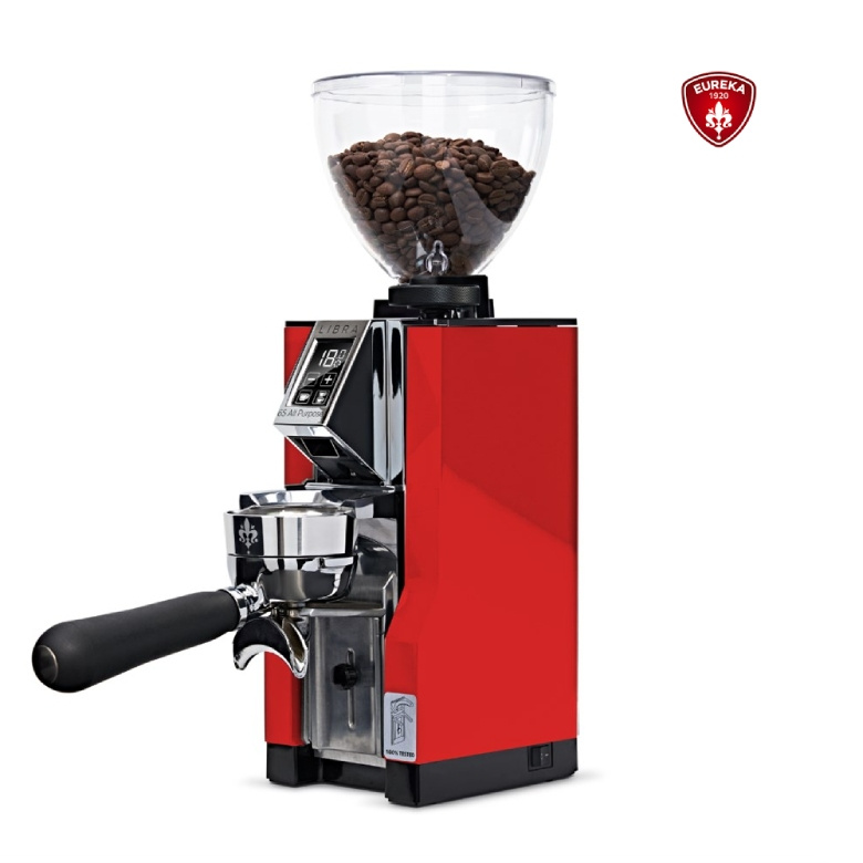 Eureka Mignon Libra 65 All Purpose Red Ferrari Czerwony