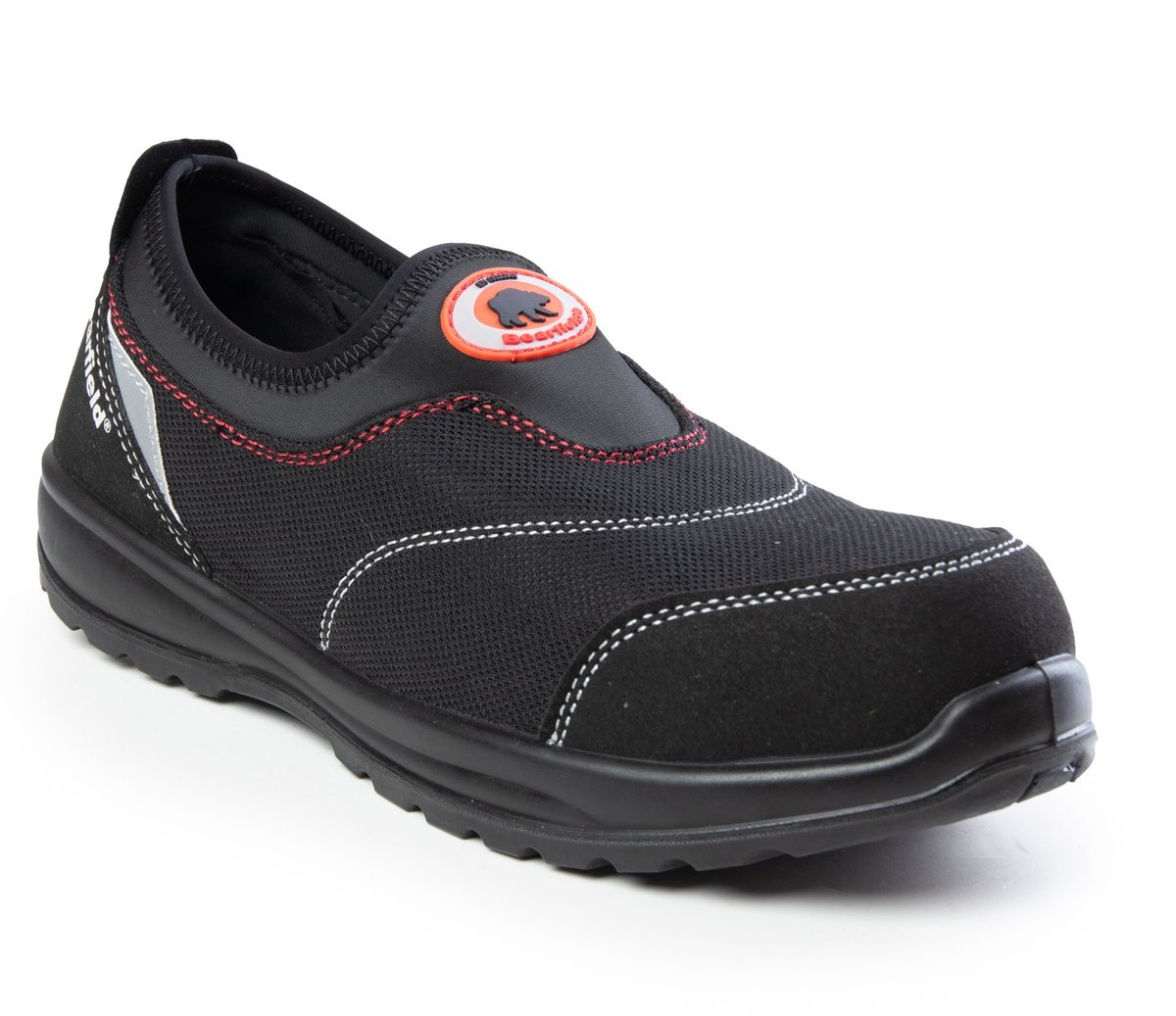 Półbuty robocze ochronne BEARFIELD ULTRA S1 PS SR FO METAL FREE rozmiar 40