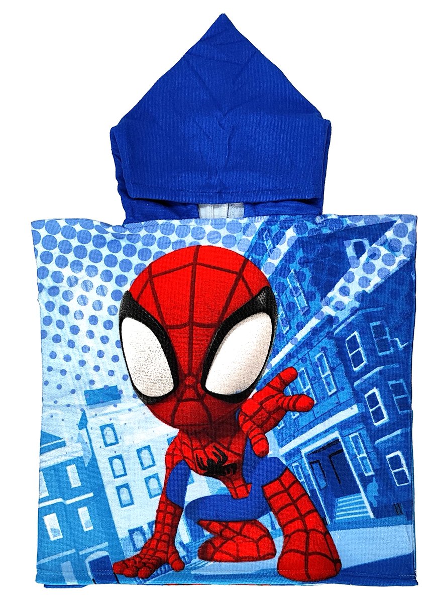 Ponczo kąpielowe Marvel Spidey 50 x 100 cm