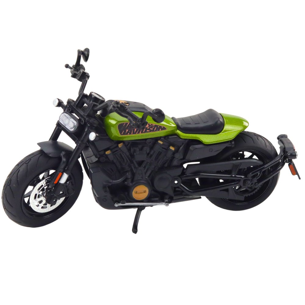 DLA DZIECI METALOWY MOTOCYKL ŚWIATŁA DŹWIĘKI