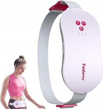 Funlover Podkładka grzewcza na skurcze miesiączkowe,