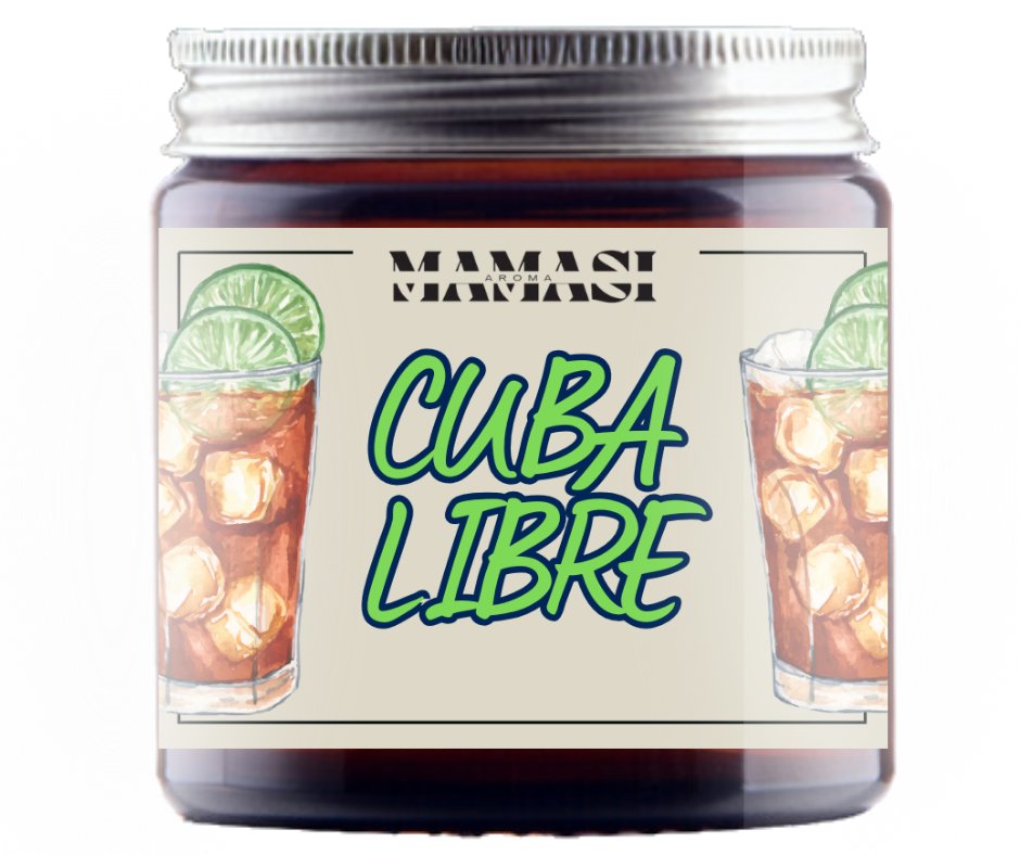 Cuba Libre Świeca Sojowa Zapachowa W Szkle 120Ml Upominek