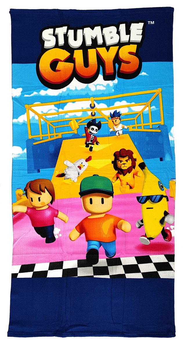 Ręcznik kąpielowy Stumble Guys 70 x 140 cm