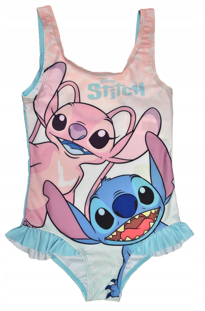 strój kąpielowy jednoczęściowy LILO I STITCH dla dziewczynki STICH 152
