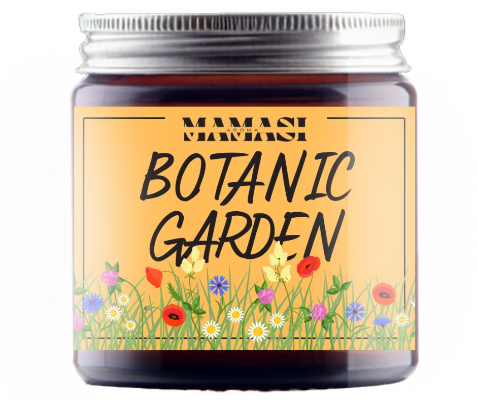 Botanic Garden Świeca Sojowa Zapachowa W Szkle 120Ml Upominek