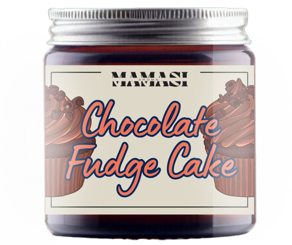 Chocolate Fudge Cake Świeca Sojowa Zapachowa W Szkle 120Ml Upominek
