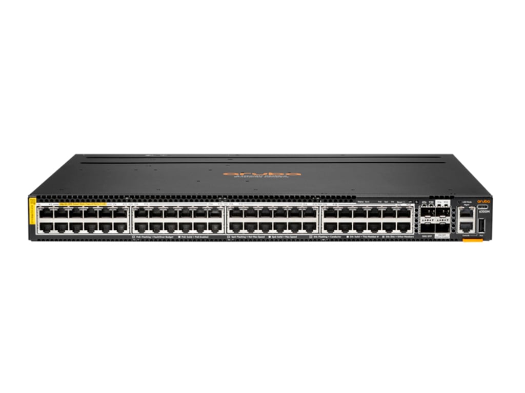 HPE Aruba Networking R8S90A łącza sieciowe Zarządzany 5G Ethernet (100/1000/5000) Obsługa PoE
