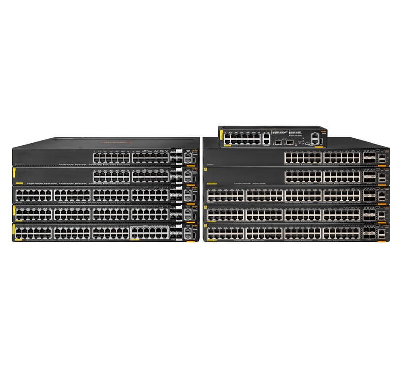 HPE Aruba Networking 6200F 12G Class4 PoE 2G/2SFP+ 139W Zarządzany L3 Gigabit Ethernet (10/100/1000) Obsługa PoE 1U