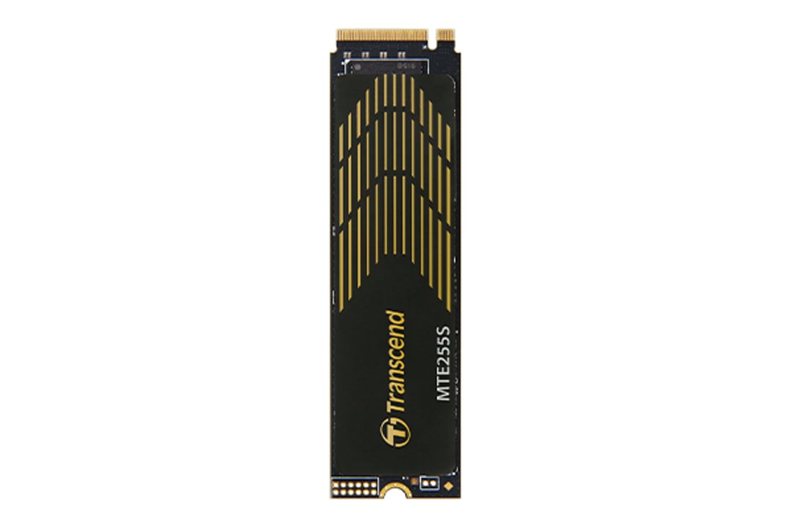 Transcend TS2TMTE255S urządzenie SSD 2 TB M.2 PCI Express 4.0 NVMe 3D NAND TS2TMTE255S TS2TMTE255S