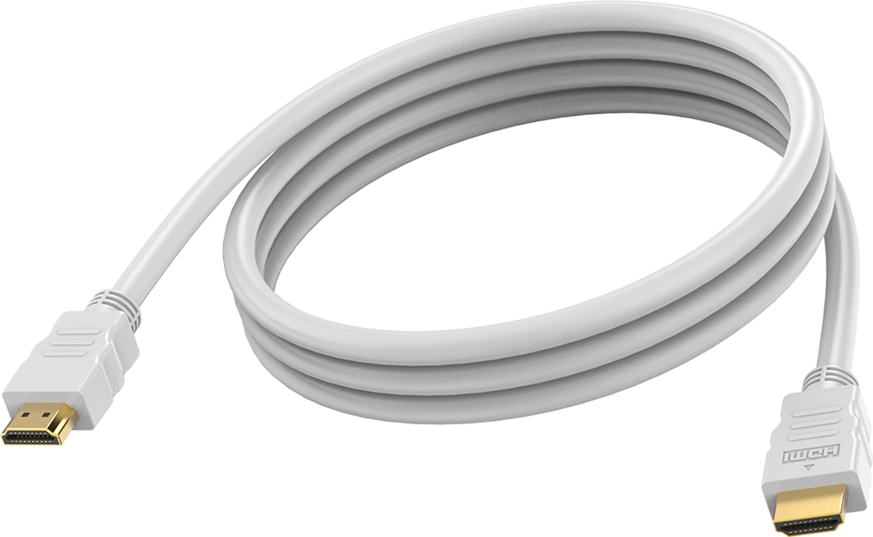Vision TC 2MHDMI8K kabel HDMI 2 m HDMI Typu A (Standard) Biały