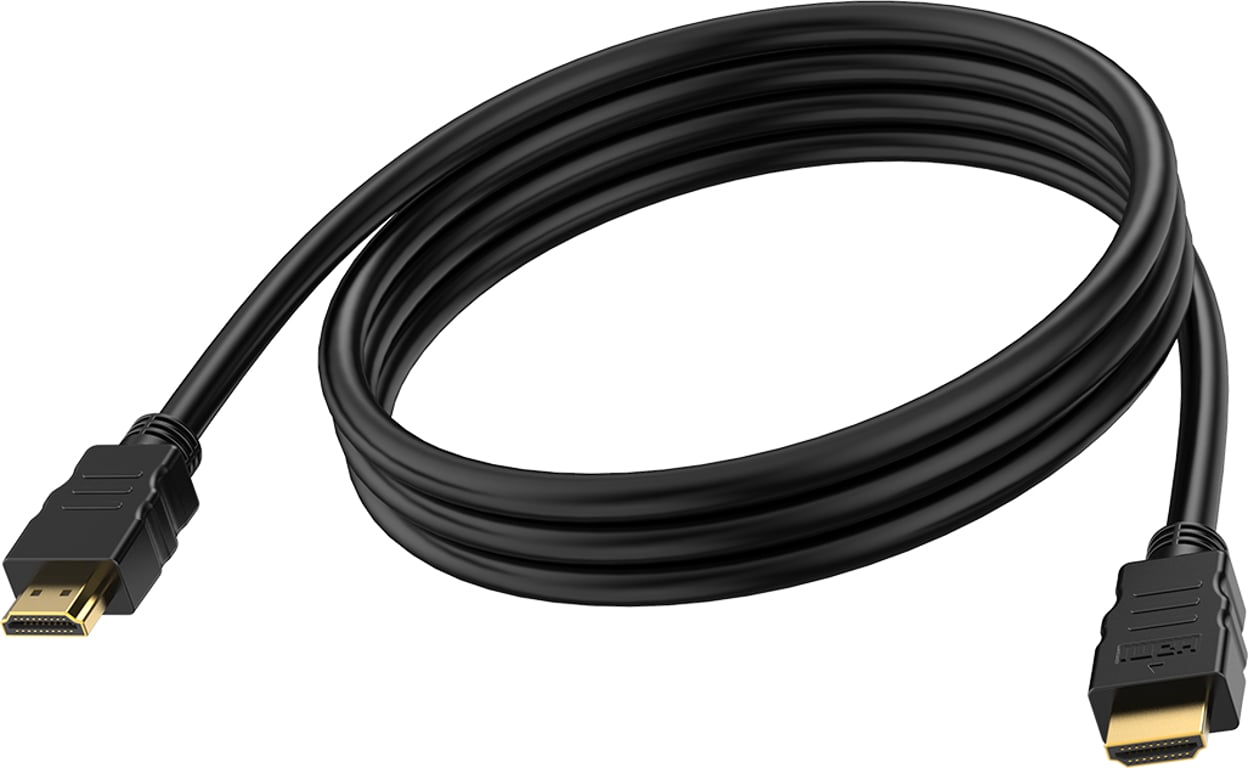 Vision TC 2MHDMI8K/BL kabel HDMI 2 m HDMI Typu A (Standard) Czarny